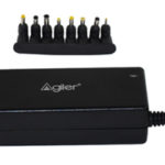 CARGADOR FUENTE PARA LAPTOP UNIVERSAL AGILER 40W (8 PUNTAS )