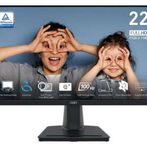 MONITOR MSI PRO MP225V, 22" (21.45)