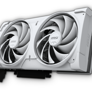 TARJETA DE VIDEO MSI GEFORCE RTX 5070 VENTUS 2X OC WHITE