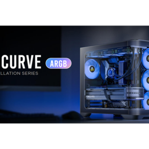 CASE GAMING ANTEC C5 CURVE ARGB CONSTELLATION SERIES MID-TOWER