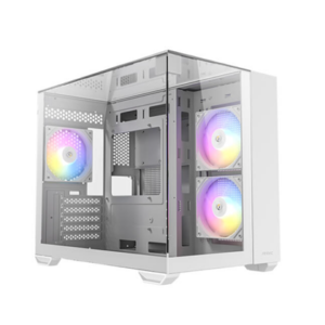CASE GAMING ANTEC MICRO-TOWER. COLOR BLANCO