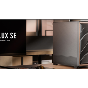 CASE GAMING ANTEC FLUX SE MID-TOWER. COLOR NEGRO