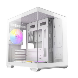 CASE GAMING ANTEC MINI-TOWER. COLOR WHITE