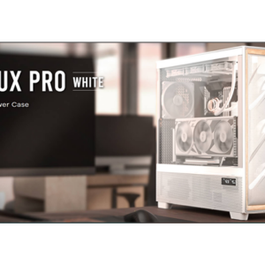 CASE GAMING ANTEC FLUX PRO FULL TOWER. COLOR BLANCO.
