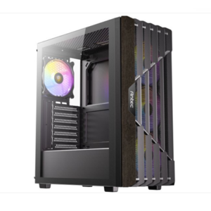 CASE GAMING ANTEC MID-TOWER EN COLOR NEGRO