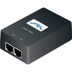 POWER OVER ETHERNET INJECTOR UBIQUITI POE-48-24W