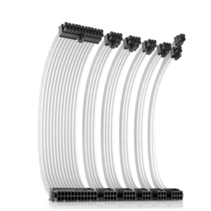 CABLE DE EXTENSIÓN ANTEC DE ALIMENTACIÓN. COLOR NEGRO Y BLANCO