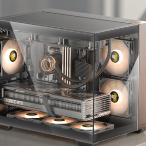 CASE GAMING ANTEC MICRO-TOWER. COLOR NEGRO.