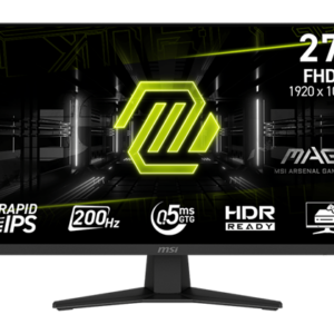 MONITOR MSI MAG 274F, 27"