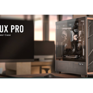 CASE GAMING ANTEC FLUX PRO FULL TOWER. COLOR NEGRO.