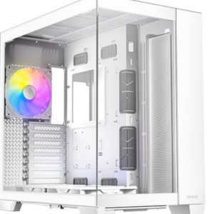 CASE GAMING ANTEC C8 ARGB CONSTELLATION SERIES DUAL CHAMBER MID-TOWER COLOR BLANCO