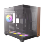 CASE GAMING ANTEC CX800 WOOD ARGB MID-TOWER. COLOR NEGRO