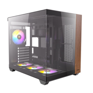 CASE GAMING ANTEC CX800 WOOD ARGB MID-TOWER. COLOR NEGRO
