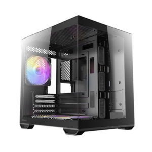 CASE GAMING ANTEC MINI-TOWER. COLOR NEGRO