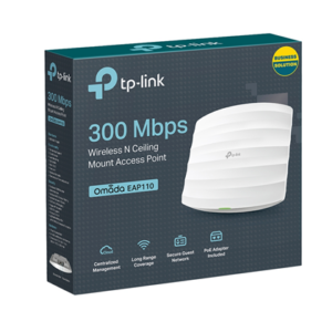 ACCESS POINT TP-LINK OMADA, EAP110