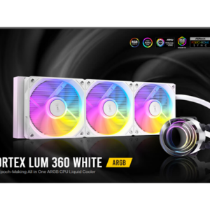ABANICO ANTEC VORTEX LUM 360 ARGB. SET DE TRES VENTILADORES ARGB DE 120MM