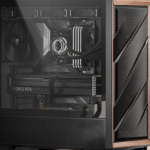 CASE GAMING ANTEC FLUX MID-TOWER. COLOR NEGRO.