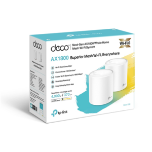 OUTER DECO X20(2-PACK) TP-LINK, AX1800