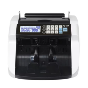 CONTADORA DE BILLETES , CONTEO ÁGIL Y EFICIENTE CON INICIO, PARADA Y BORRADO AUTOMÁTICOS.