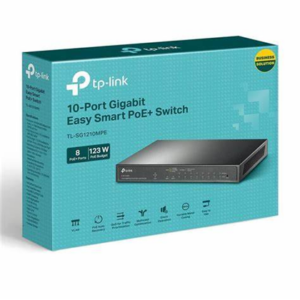 SWITCH 10 PUERTOS TP-LINK GIGABIT