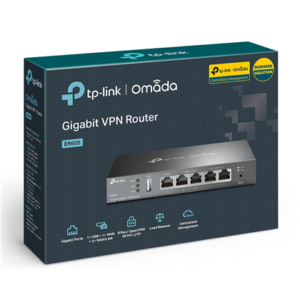 ROUTER TP-LINK SAFESTREAM™ ER605 OMADA VPN