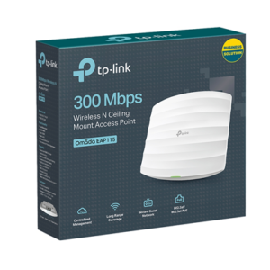 ACCESS POINT TP-LINK OMADA, WI FI 4, EAP115