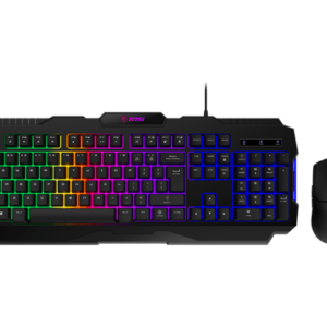 COMBO MOUSE TECLADO MSI FORGE GK100 COMBO LS