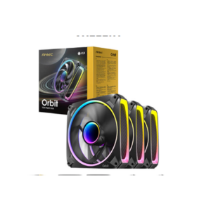 ABANICO PARA GABINETE ANTEC ORBIT 120 ARGB 3PK