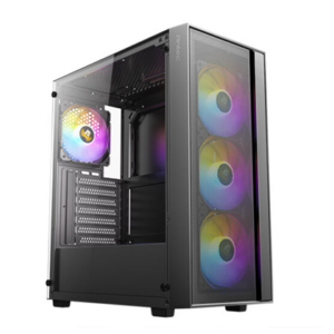CASE GAMING ANTEC MID-TOWER EN COLOR NEGRO