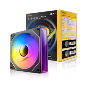 ABANICO PARA GABINETE ANTEC VISION 120 ARGB 3PK