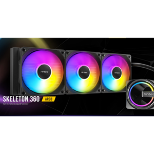 ABANICO PARA CPU ANTEC SKELETON-360 ARGB (LIQUID COOLING) 360MM