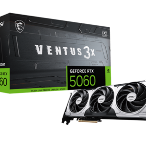 TARJETA DE VIDEO MSI GEFORCE RTX 5060 8G VENTUS 3X OC