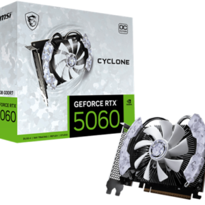 TARJETA DE VIDEO MSI GEFORCE RTX 5060 8G CYCLONE OC