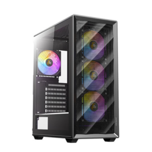 CASE GAMING ANTEC MID-TOWER. COLOR NEGRO
