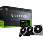 TARJETA DE VIDEO MSI GEFORCE RTX 5060 TI 16G VENTUS 3X OC