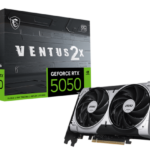 TARJETA DE VIDEO MSI GEFORCE RTX 5050 8G VENTUS 2X OC