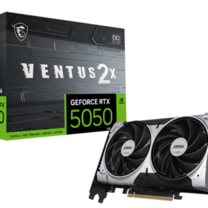 TARJETA DE VIDEO MSI GEFORCE RTX 5050 8G VENTUS 2X OC