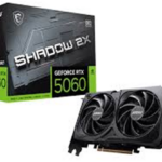 TARJETA DE VIDEO MSI GEFORCE RTX 5060 8G SHADOW 2X OC