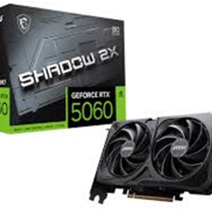 TARJETA DE VIDEO MSI GEFORCE RTX 5060 8G SHADOW 2X OC