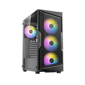 CASE GAMING ANTEC MID-TOWER EN COLOR NEGRO