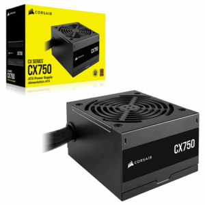 POWER SUPPLY CORSAIR 750 WATTS,