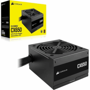 POWER SUPPLY CORSAIR 650 WATTS