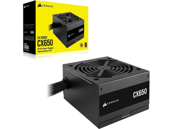 POWER SUPPLY CORSAIR 650 WATTS