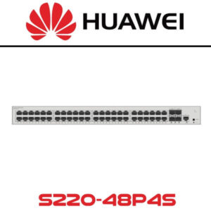 SWITCH 48 PUERTOS HUAWEI- S220-48P4S