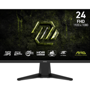 MONITOR MSI MAG 245F X24, GAMING 23.8"