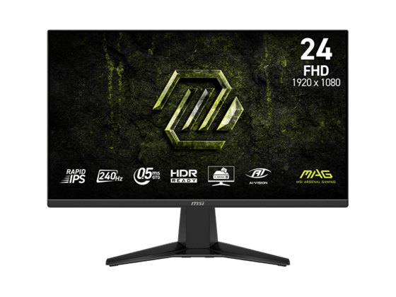 MONITOR MSI MAG 245F X24, GAMING 23.8"