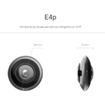 CAMARA DE VIGILANCIA EZVIZ 3K+, OJO DE PEZ PANORAMICA INTELIGENTE CON WIFI