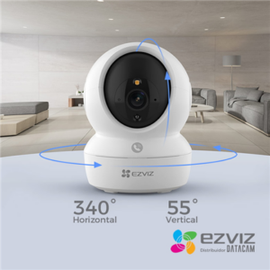 CAMARA INTERIOR PT, MARCA EZVIZ, MODELO H6C PRO