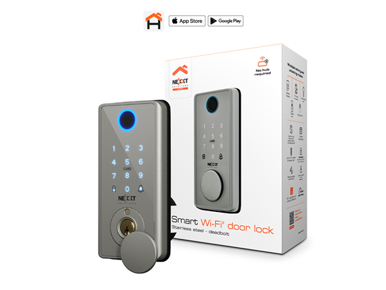 CERRADURA PARA PUERTA SMART WIFI, NEXXT