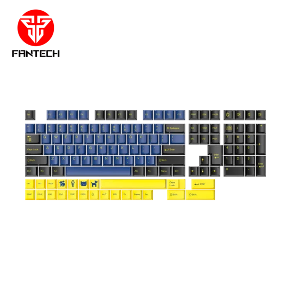 TECLAS FANTECH ACK01 VIBE GRAND COBALT